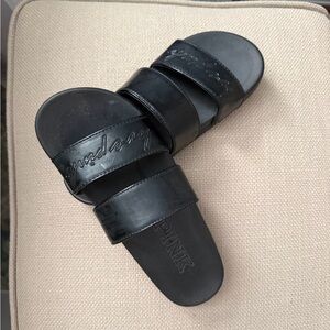 Victoria's Secret Black Sandals